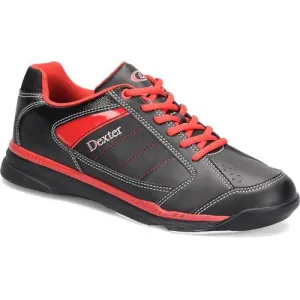 Dexter Boys Youth Ricky IV Jr. Bowling Shoes Black/Red