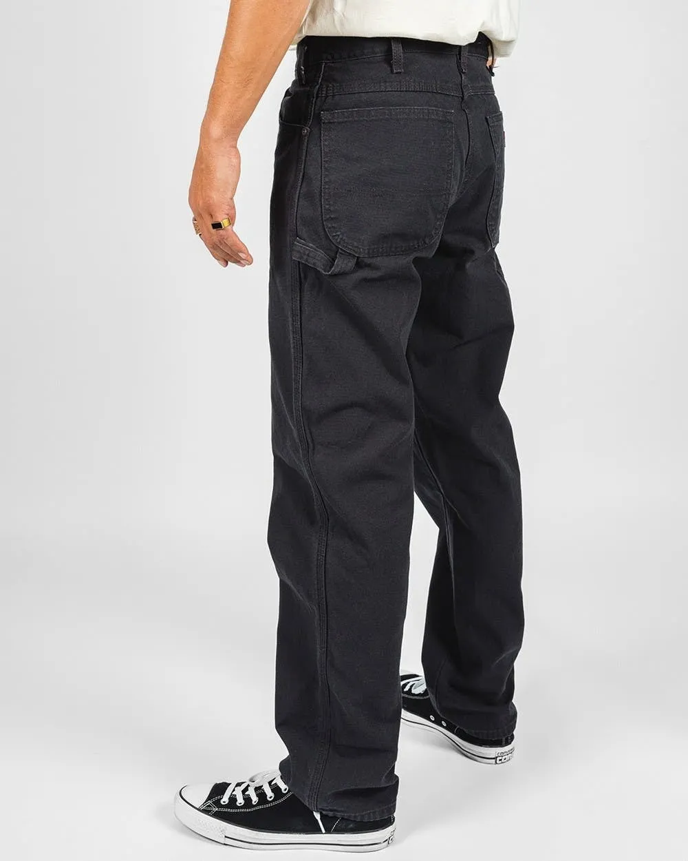 Dickies - 1939 Relaxed Fit Duck Jeans Rinsed Black