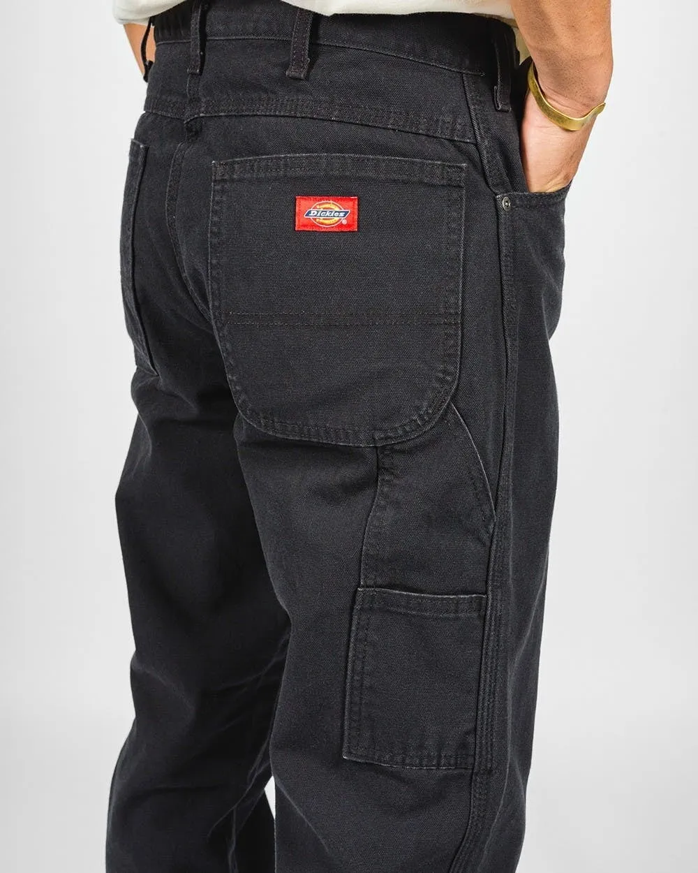 Dickies - 1939 Relaxed Fit Duck Jeans Rinsed Black