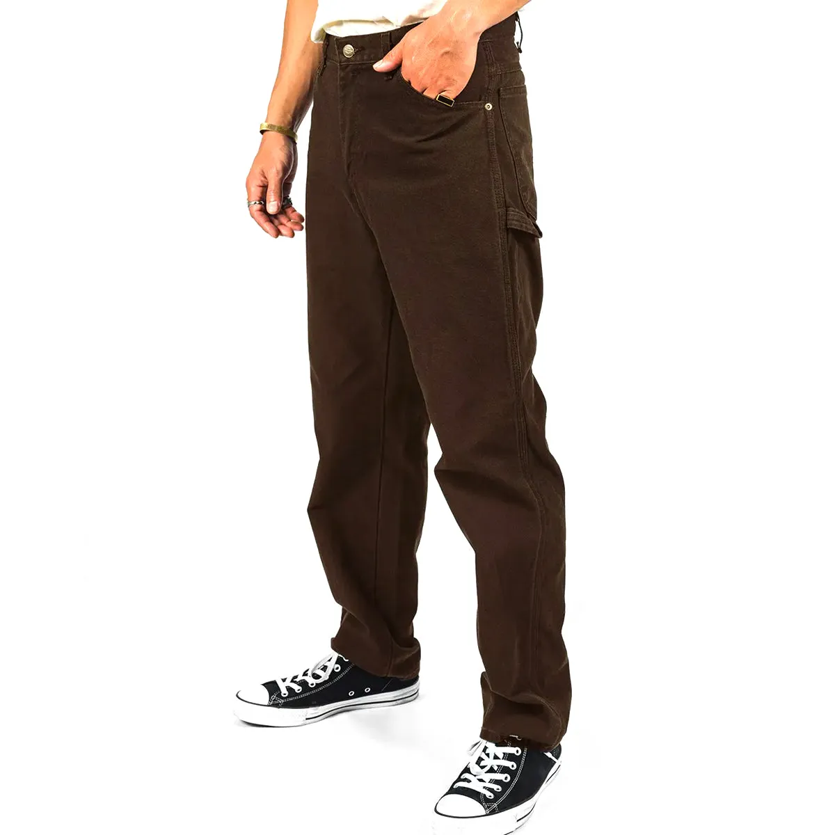 Dickies - 1939 Relaxed Fit Duck Jeans Rinsed Timber