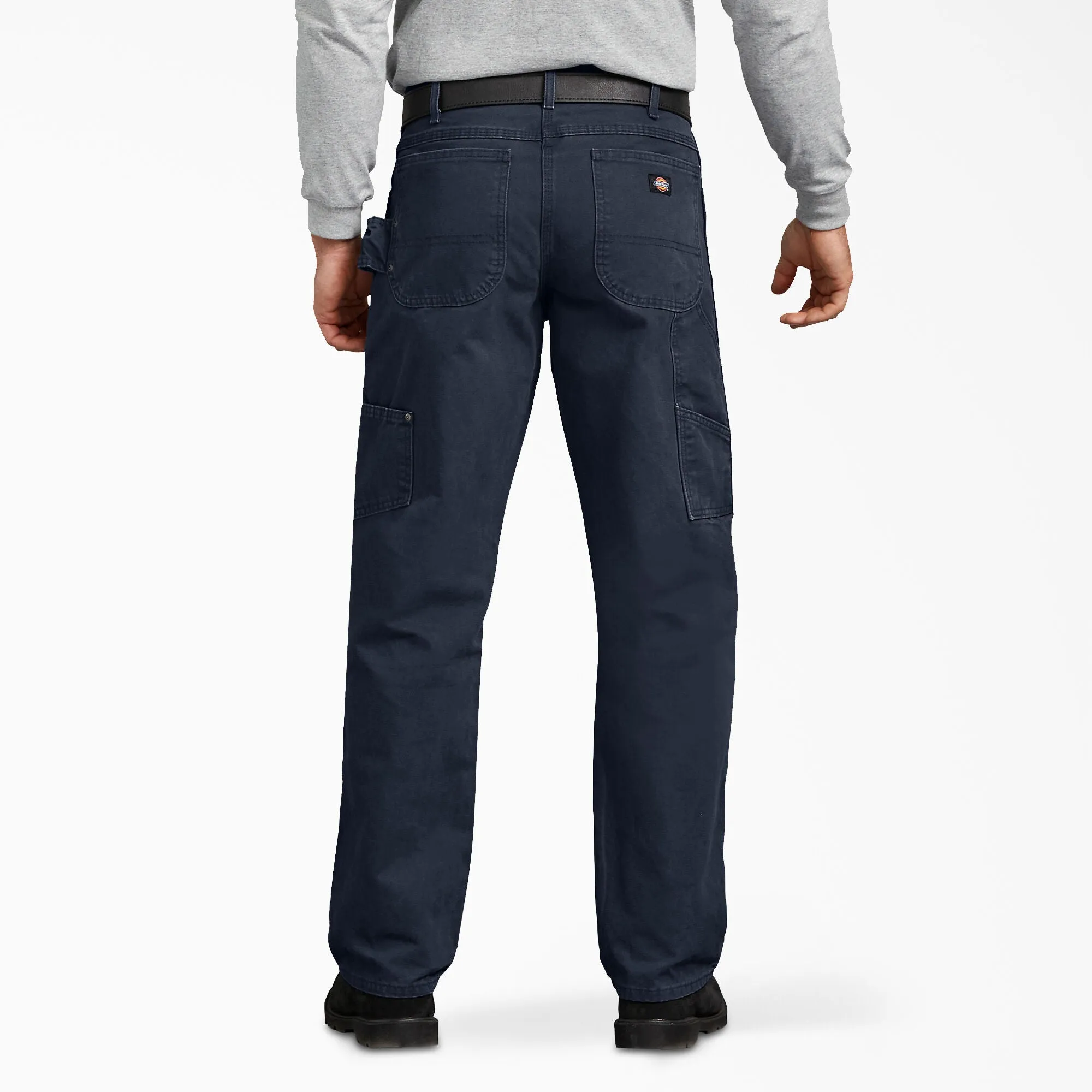 DICKIES - DUCK CARPENTER PANT STONEWASHED NAVY