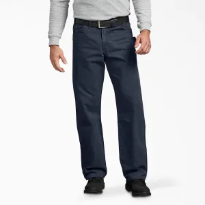 DICKIES - DUCK CARPENTER PANT STONEWASHED NAVY