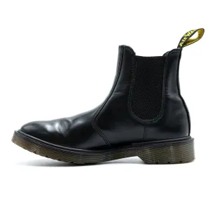 Dr. Martens Smooth Leather Chelsea Ankle Boots Leather Black Colour For Men