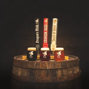 Dragon's Milk Tap Handles