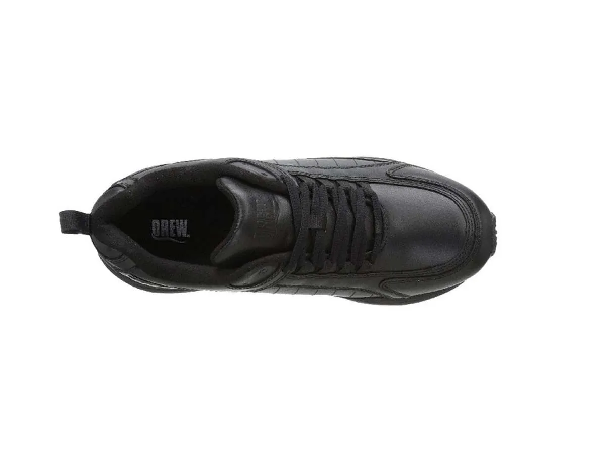 Drew Fusion Women Sneaker Shoe In Black Calf