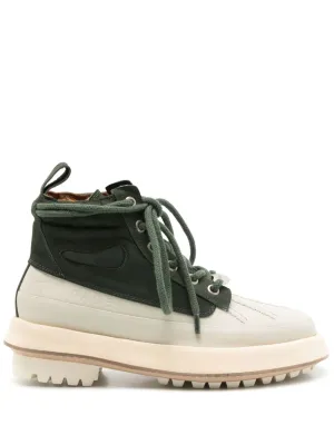 Duck V2 two-tone ankle boots