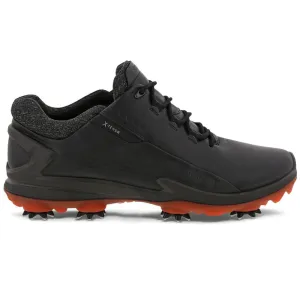 ECCO Biom G3 Spiked Shoes - Black