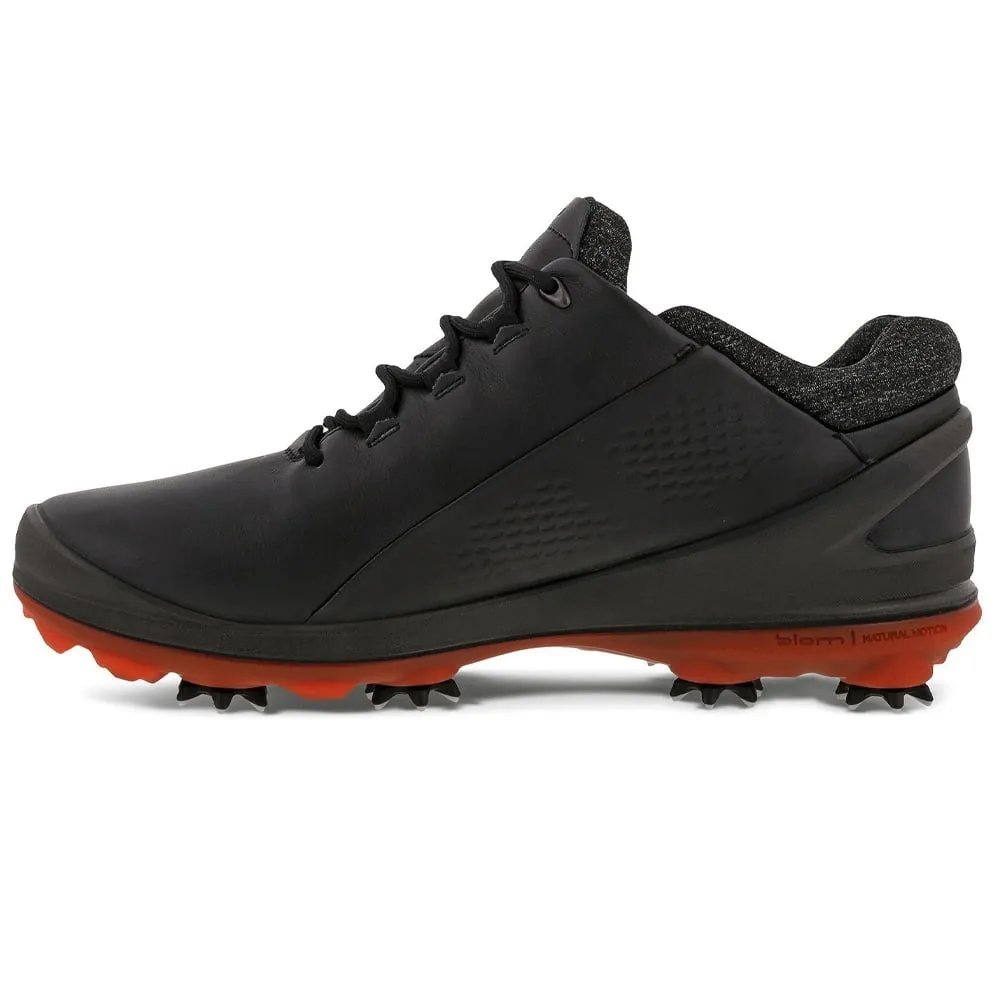 ECCO Biom G3 Spiked Shoes - Black