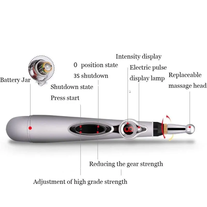 Electronic Acupuncture Pen