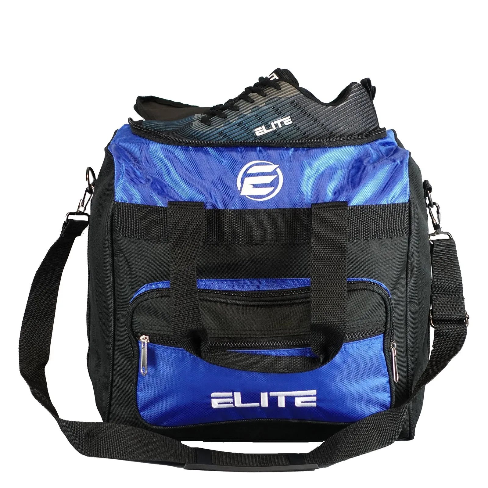 Elite Impression Single Tote Royal Blue Bowling Bag