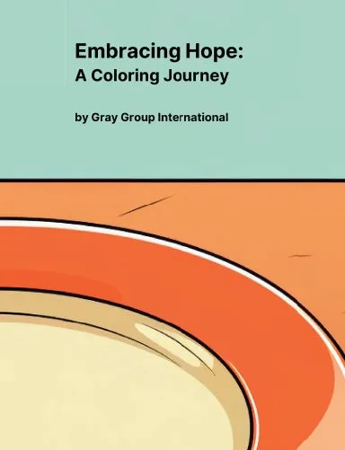 Embracing Hope: A Coloring Journey