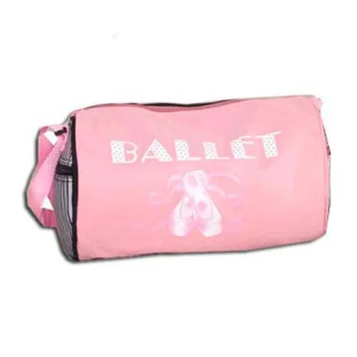 Embroidered Tap and Ballet Bag