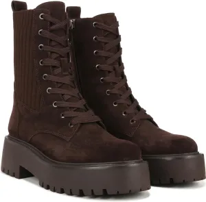 Evina Sam Edelman Lace-Up Boots, Chocolate