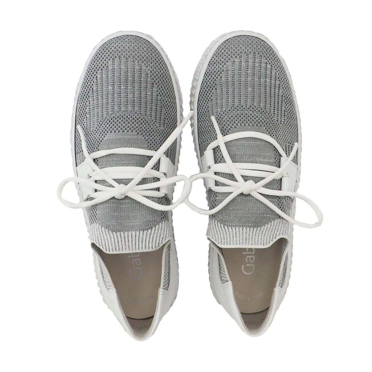 Finley Light Grey Soft Walking Sneakers