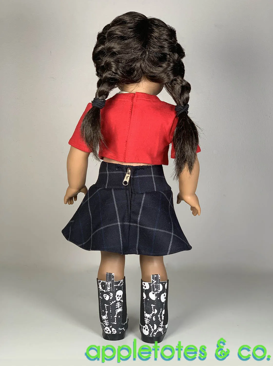 Fiona Skirt 18 Inch Doll Sewing Pattern