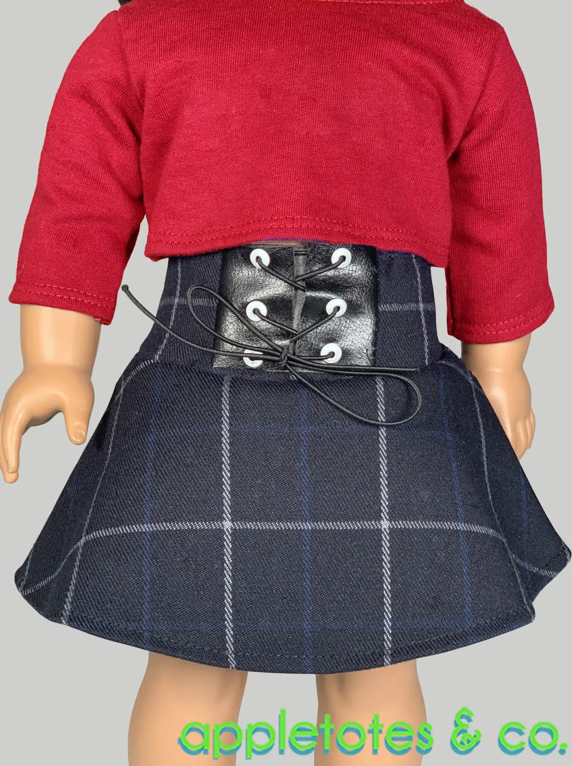 Fiona Skirt 18 Inch Doll Sewing Pattern