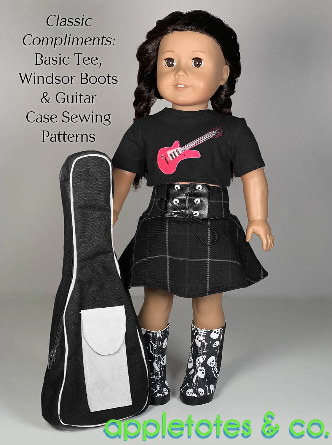 Fiona Skirt 18 Inch Doll Sewing Pattern