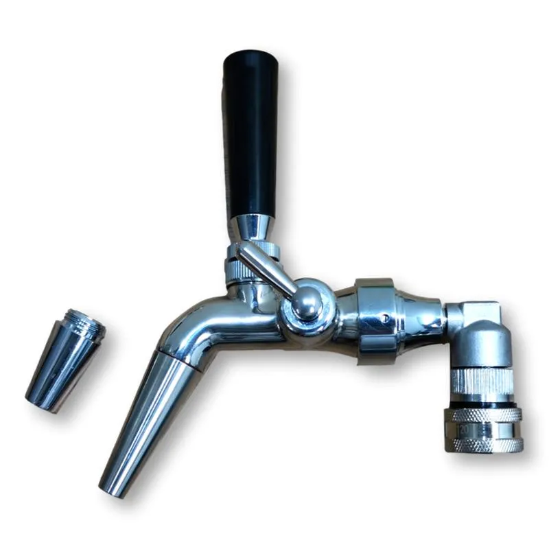 Flow Control Beer Tap | Intertap | Stainless Steel