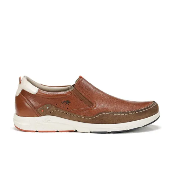 Fluchos Men's Kai Slip-On F1985 Brown