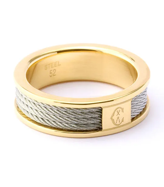 Forever Thin Ring Yellow Gold