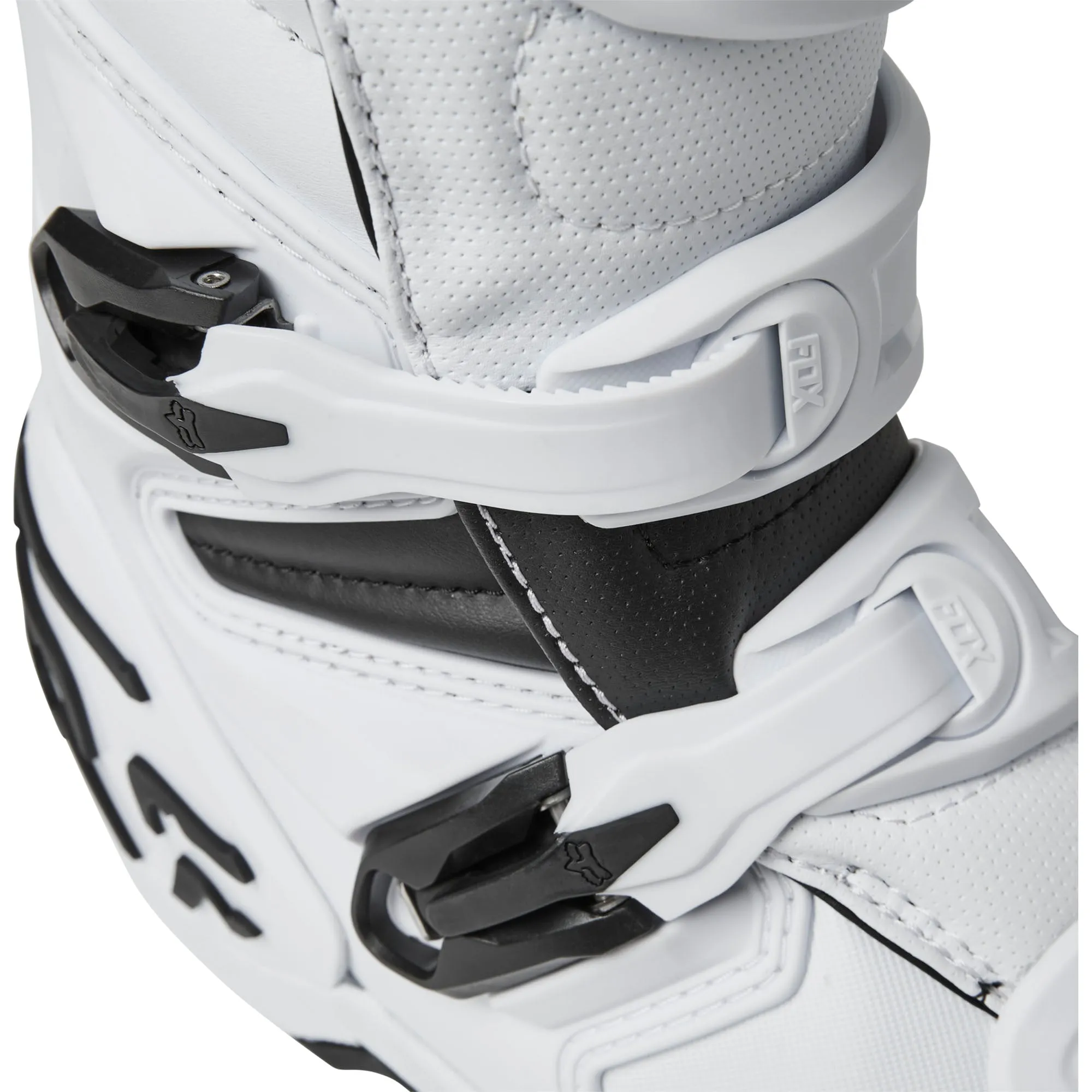 Fox Racing Comp Offroad Boots White