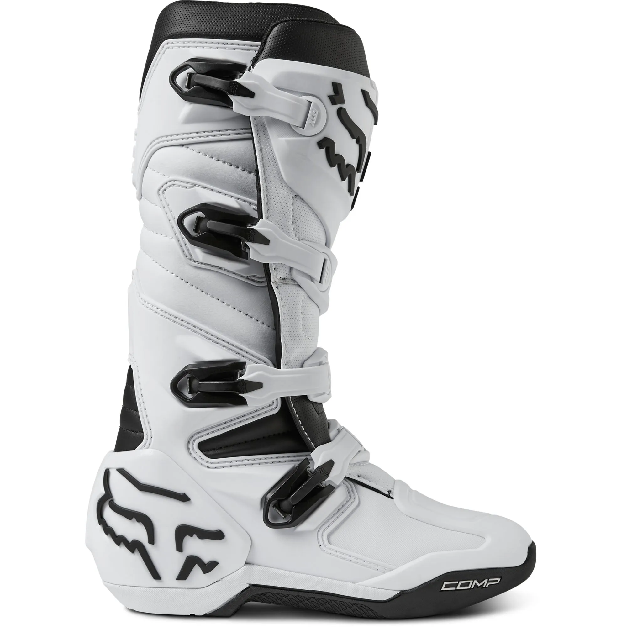 Fox Racing Comp Offroad Boots White