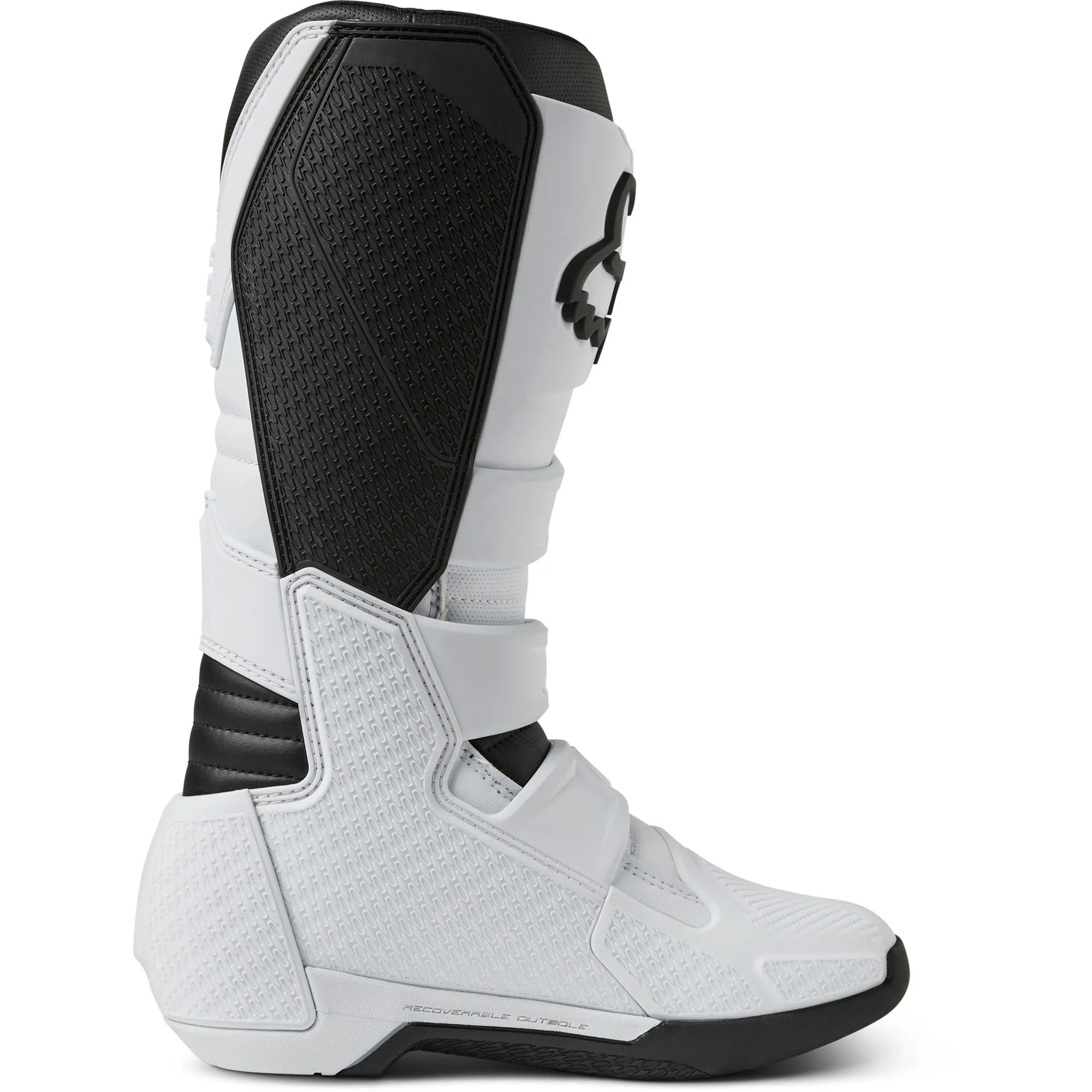 Fox Racing Comp Offroad Boots White