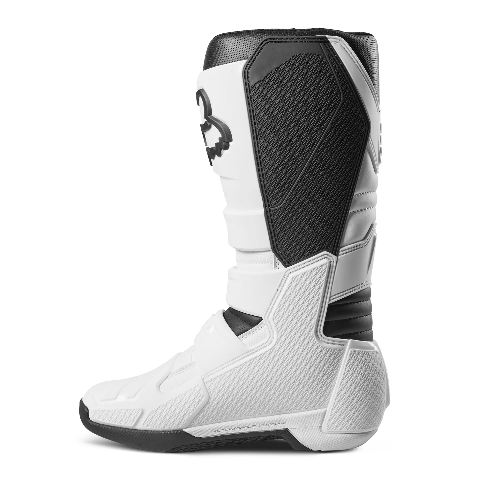 Fox Racing Comp Offroad Boots White