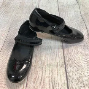 Freestyle Black Size 1 Tap Shoes