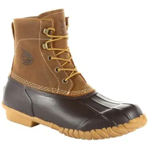 Georgia Boot Marshland Unisex 6" Duck Boot/Brown