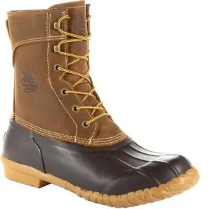 Georgia Boot Marshland Unisex 8" Duck Boot/Brown