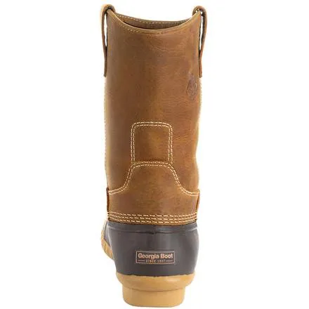 Georgia GB00276 Unisex 10" Marshland Pull-On Duck Boot *Closeout*