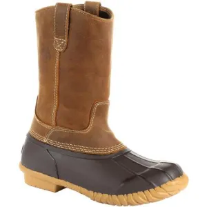 Georgia GB00276 Unisex 10" Marshland Pull-On Duck Boot *Closeout*