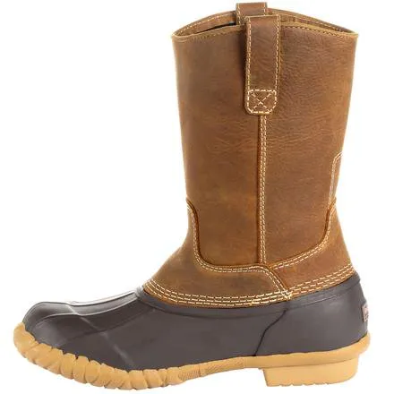 Georgia GB00276 Unisex 10" Marshland Pull-On Duck Boot *Closeout*