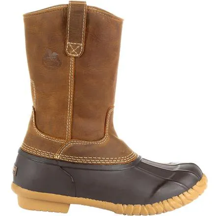 Georgia GB00276 Unisex 10" Marshland Pull-On Duck Boot *Closeout*