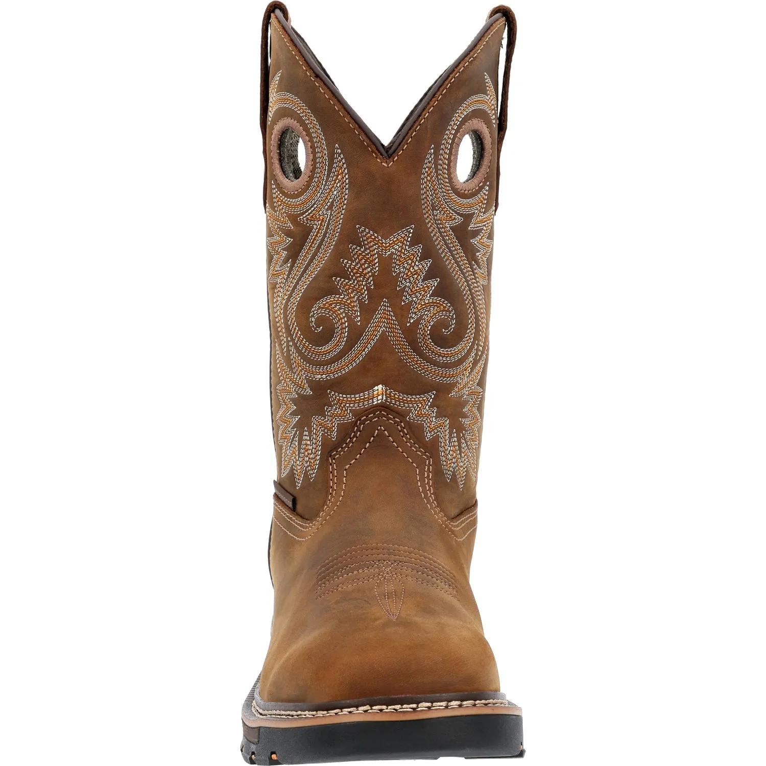 Georgia Mens Carbo-Tec FLX WP AT Crazy Horse Leather 11in Work Boots