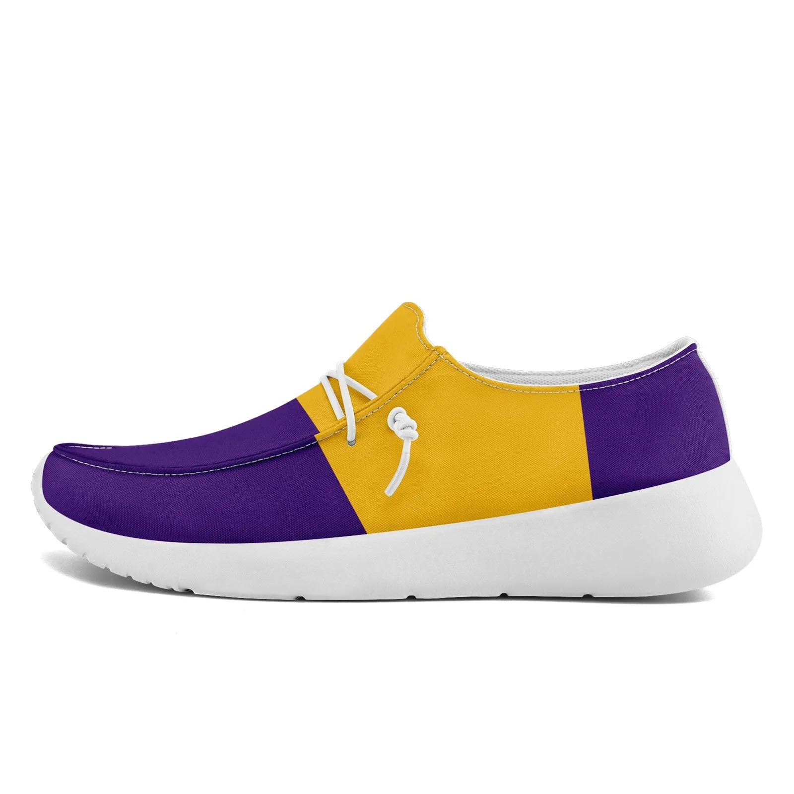 Gift Ideas,Custom Purple Yellow Minnesota Jacket and Sports Shoes Combo Offer Personalized Combo ZH-D020294-17