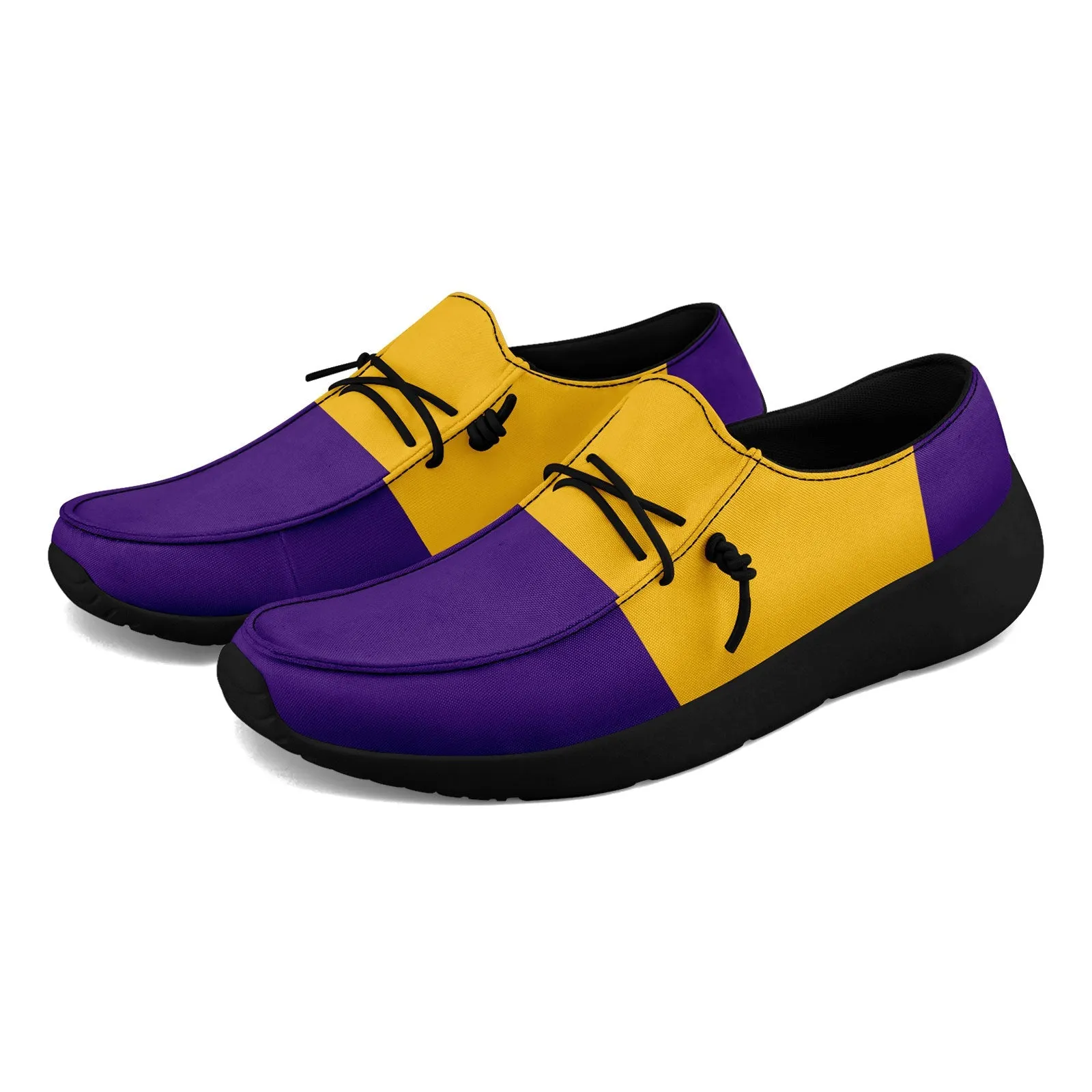 Gift Ideas,Custom Purple Yellow Minnesota Jacket and Sports Shoes Combo Offer Personalized Combo ZH-D020294-17