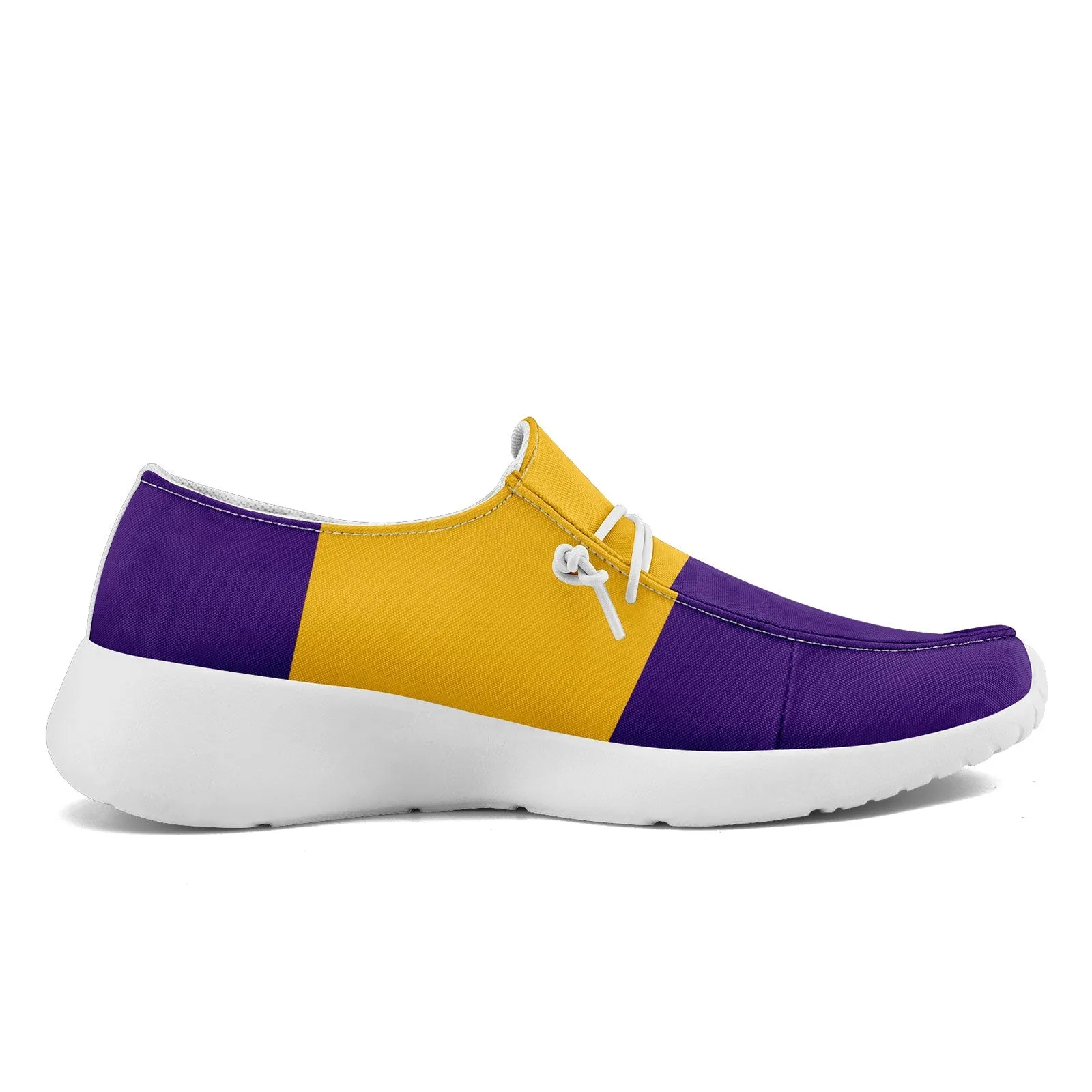 Gift Ideas,Custom Purple Yellow Minnesota Jacket and Sports Shoes Combo Offer Personalized Combo ZH-D020294-17