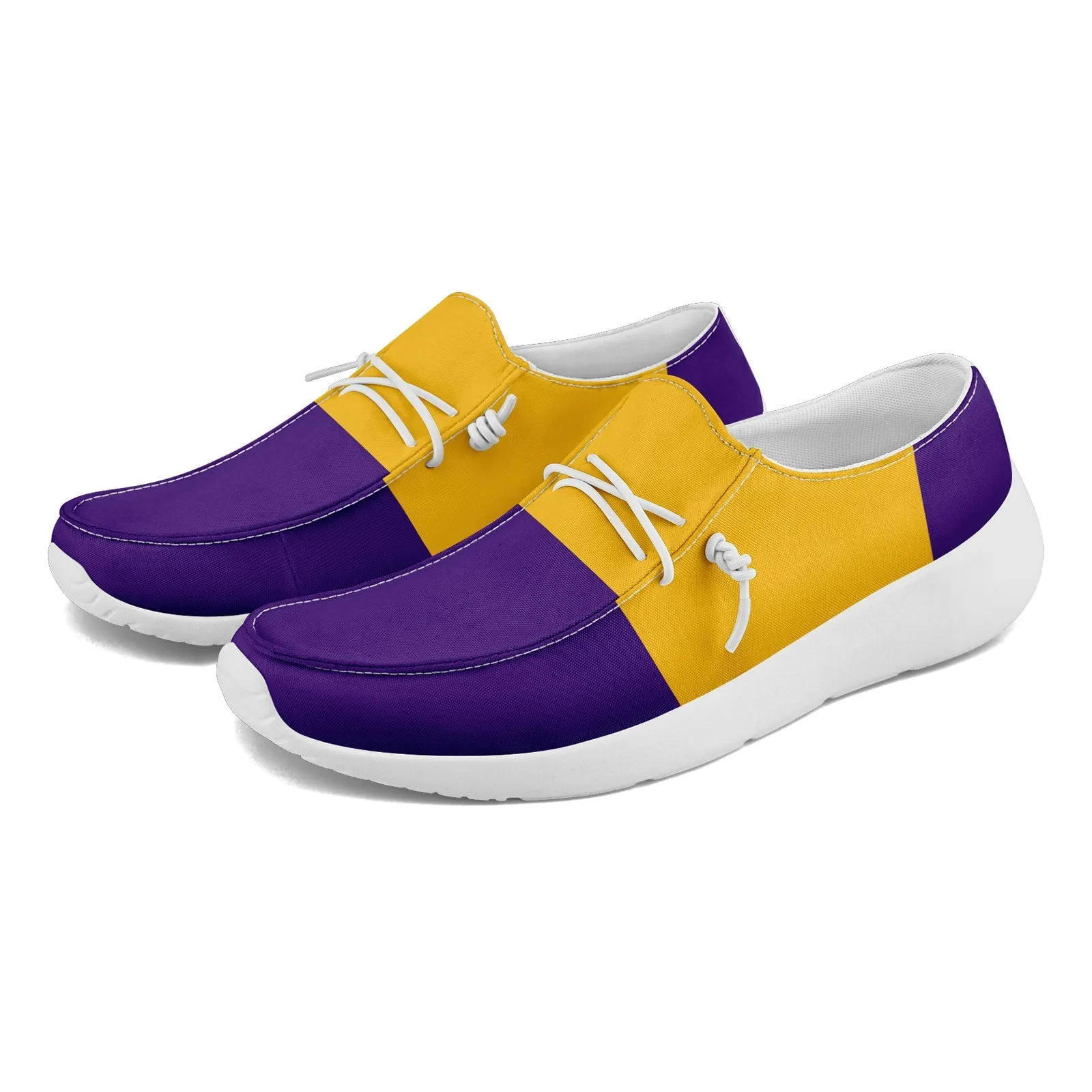 Gift Ideas,Custom Purple Yellow Minnesota Jacket and Sports Shoes Combo Offer Personalized Combo ZH-D020294-17