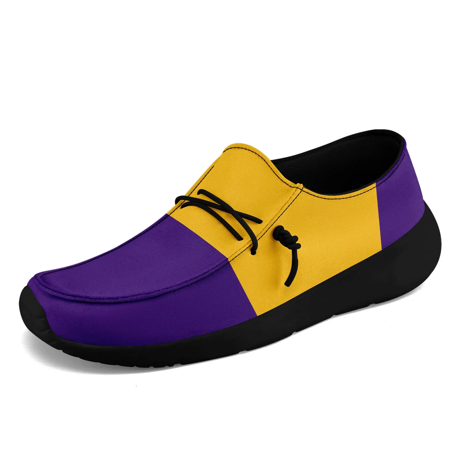 Gift Ideas,Custom Purple Yellow Minnesota Jacket and Sports Shoes Combo Offer Personalized Combo ZH-D020294-17