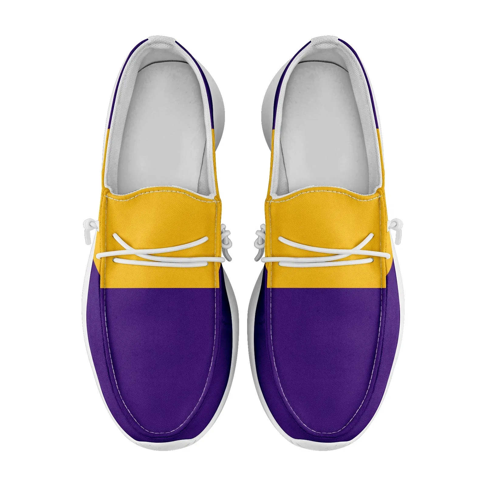 Gift Ideas,Custom Purple Yellow Minnesota Jacket and Sports Shoes Combo Offer Personalized Combo ZH-D020294-17