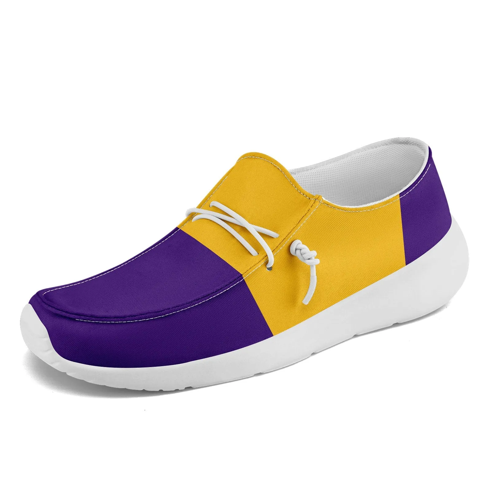 Gift Ideas,Custom Purple Yellow Minnesota Jacket and Sports Shoes Combo Offer Personalized Combo ZH-D020294-17