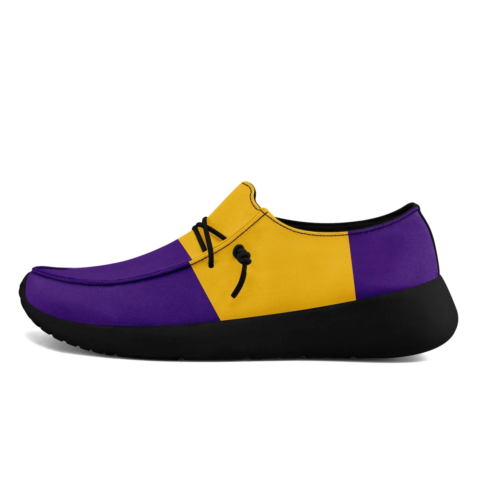 Gift Ideas,Custom Purple Yellow Minnesota Jacket and Sports Shoes Combo Offer Personalized Combo ZH-D020294-17