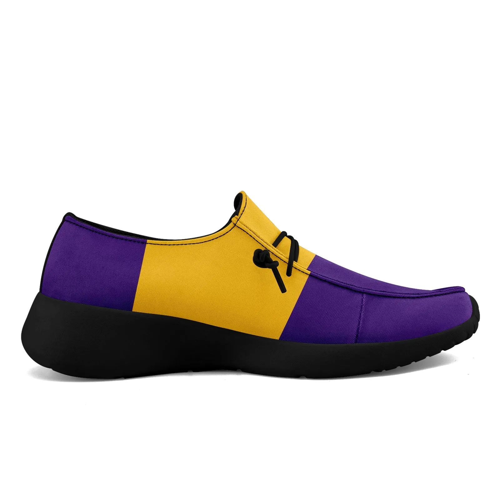 Gift Ideas,Custom Purple Yellow Minnesota Jacket and Sports Shoes Combo Offer Personalized Combo ZH-D020294-17