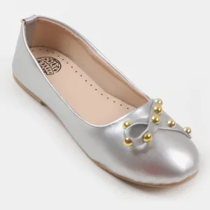 Girls Pumps 40-37 - Silver