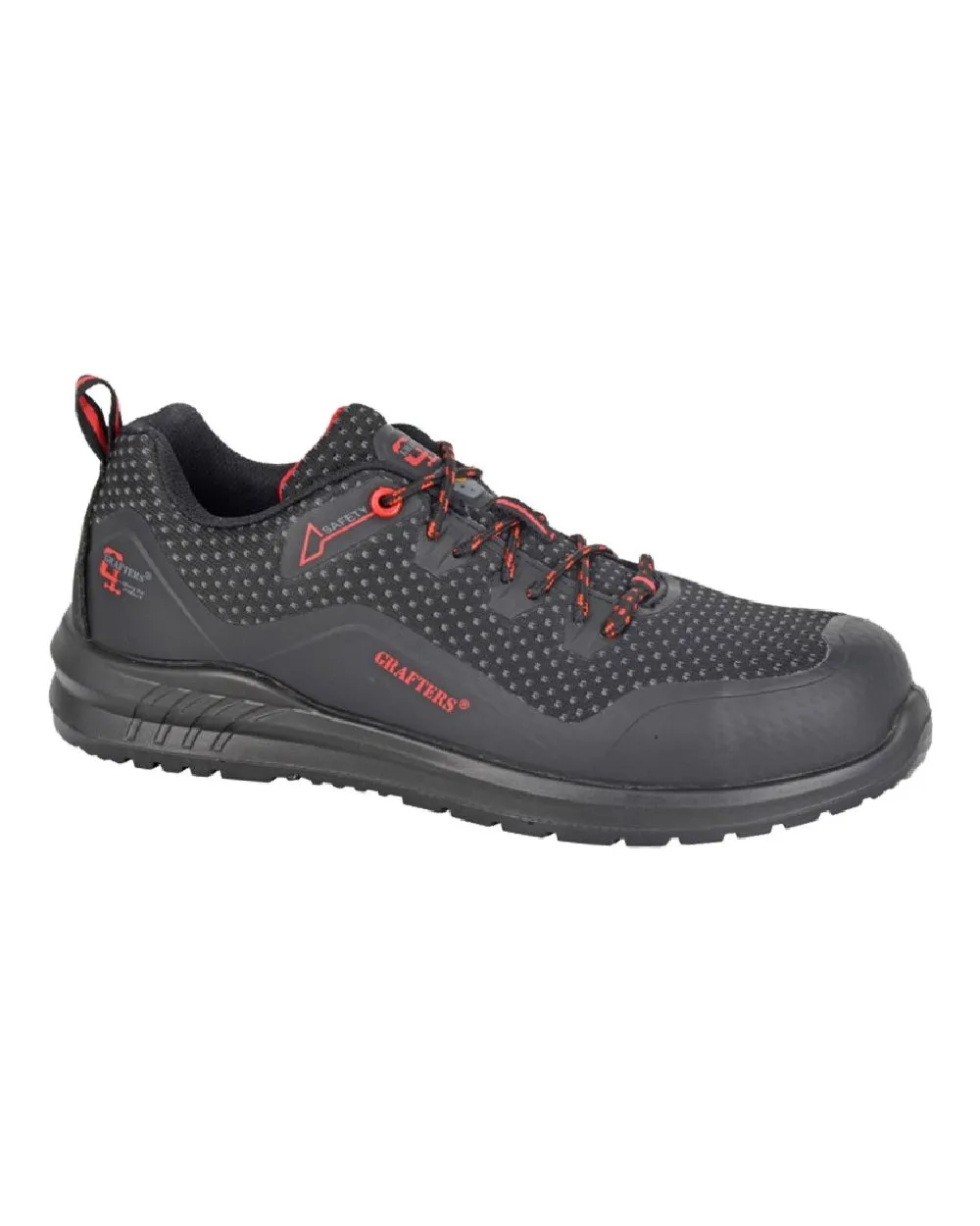 Grafters Fully Composite Safety Trainers Shoes