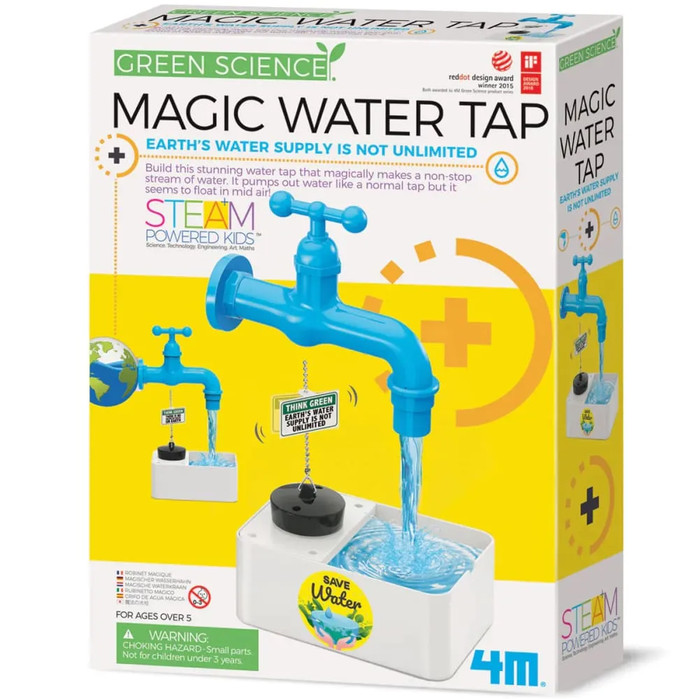 Green Science Magic Water Tap