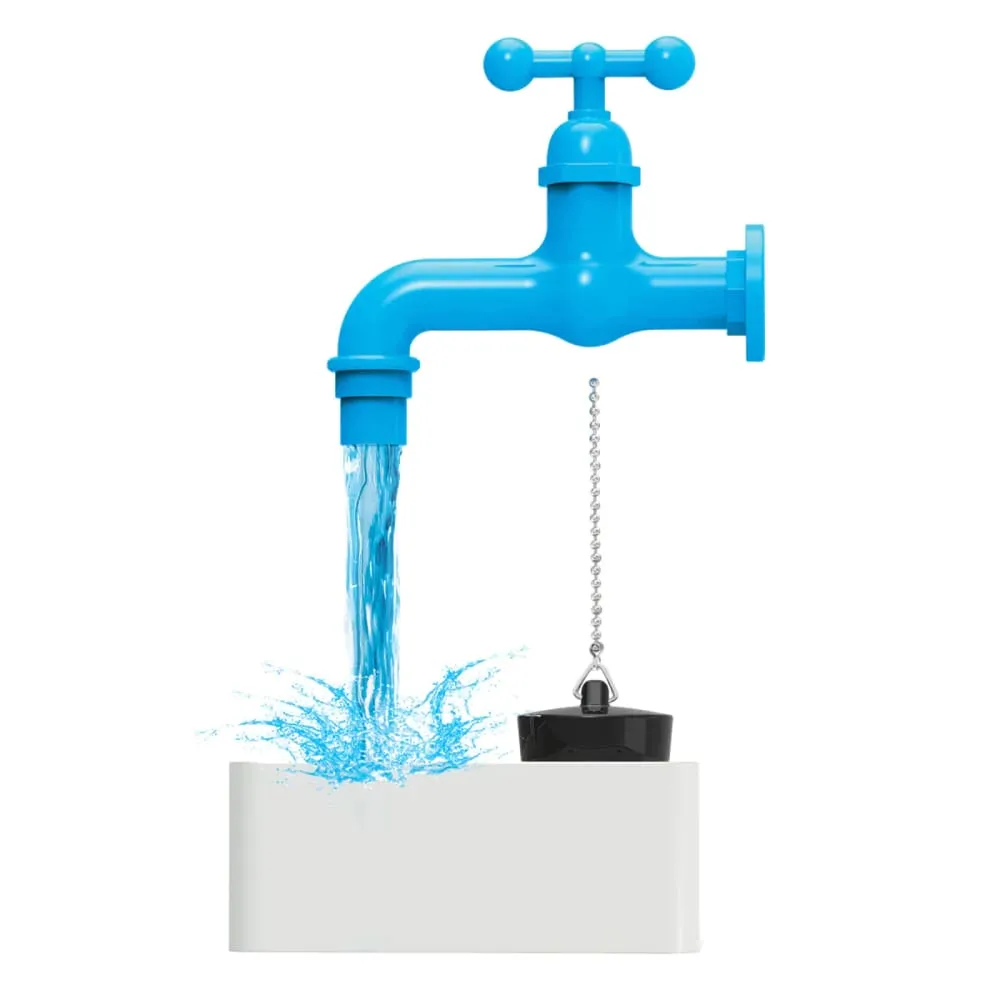 Green Science Magic Water Tap