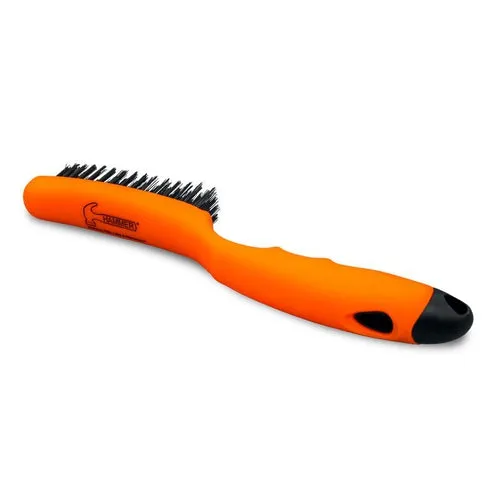 Hammer Orange Molded Bowling Shoe Brush